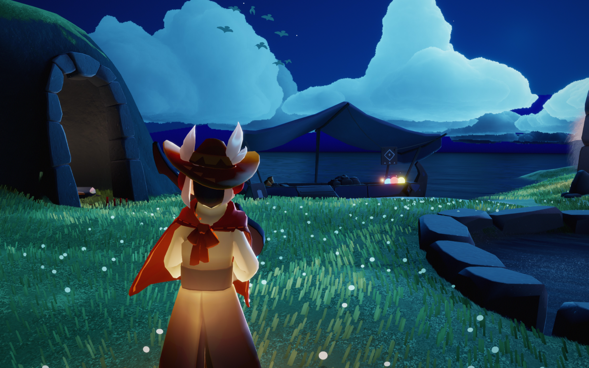 日常穿搭# #光遇# #sky光遇# #光遇穿搭# #光遇冷门穿搭# 朋友就像我