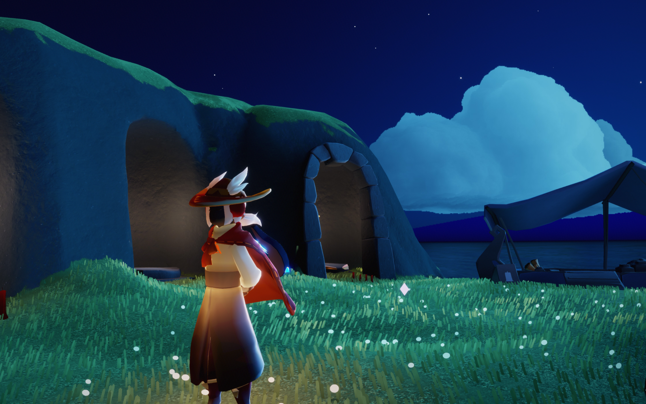 希望大家能永远地在一起,今天解锁更多新的光遇穿