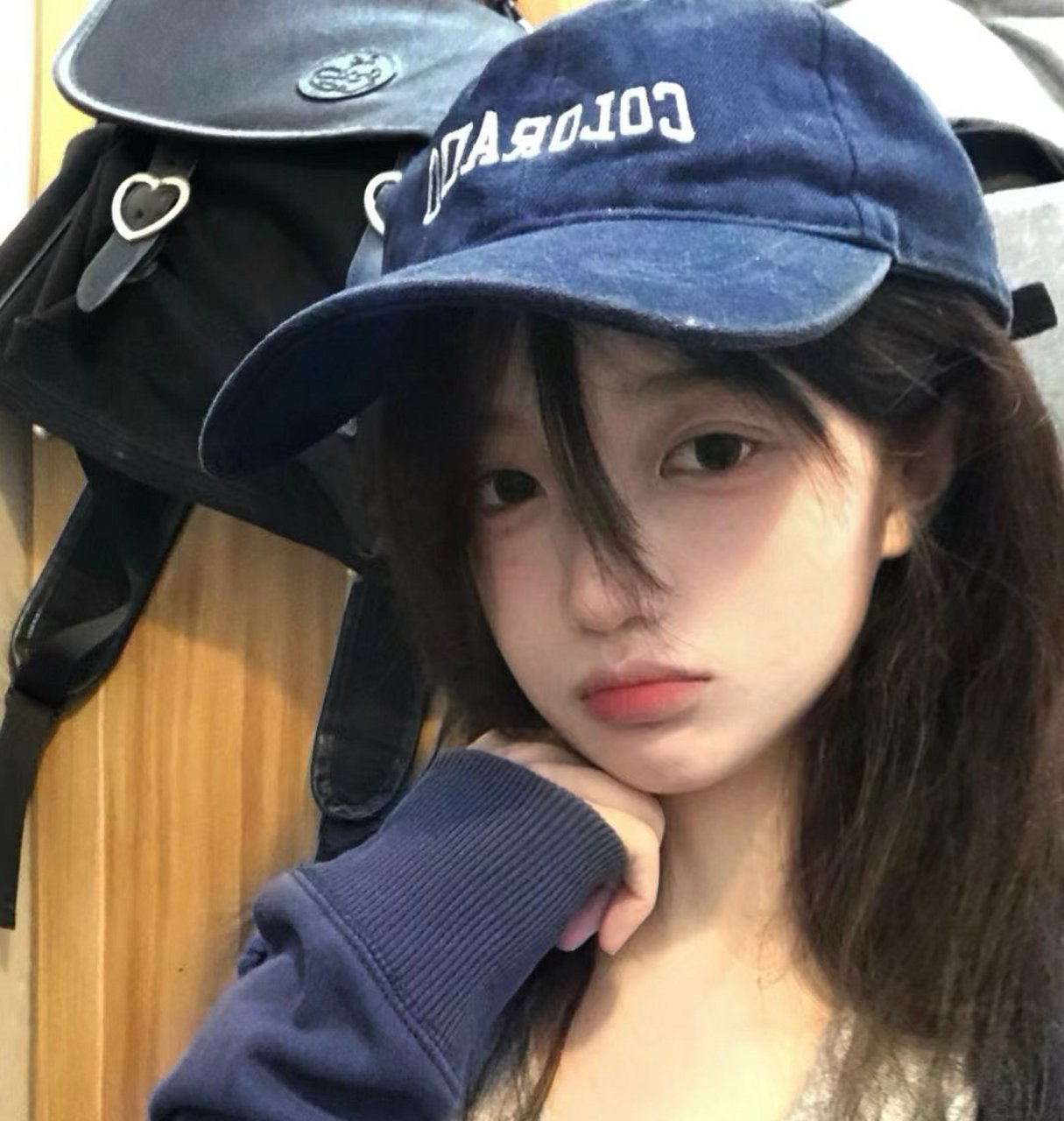 " #真人女头像# #甜妹女头