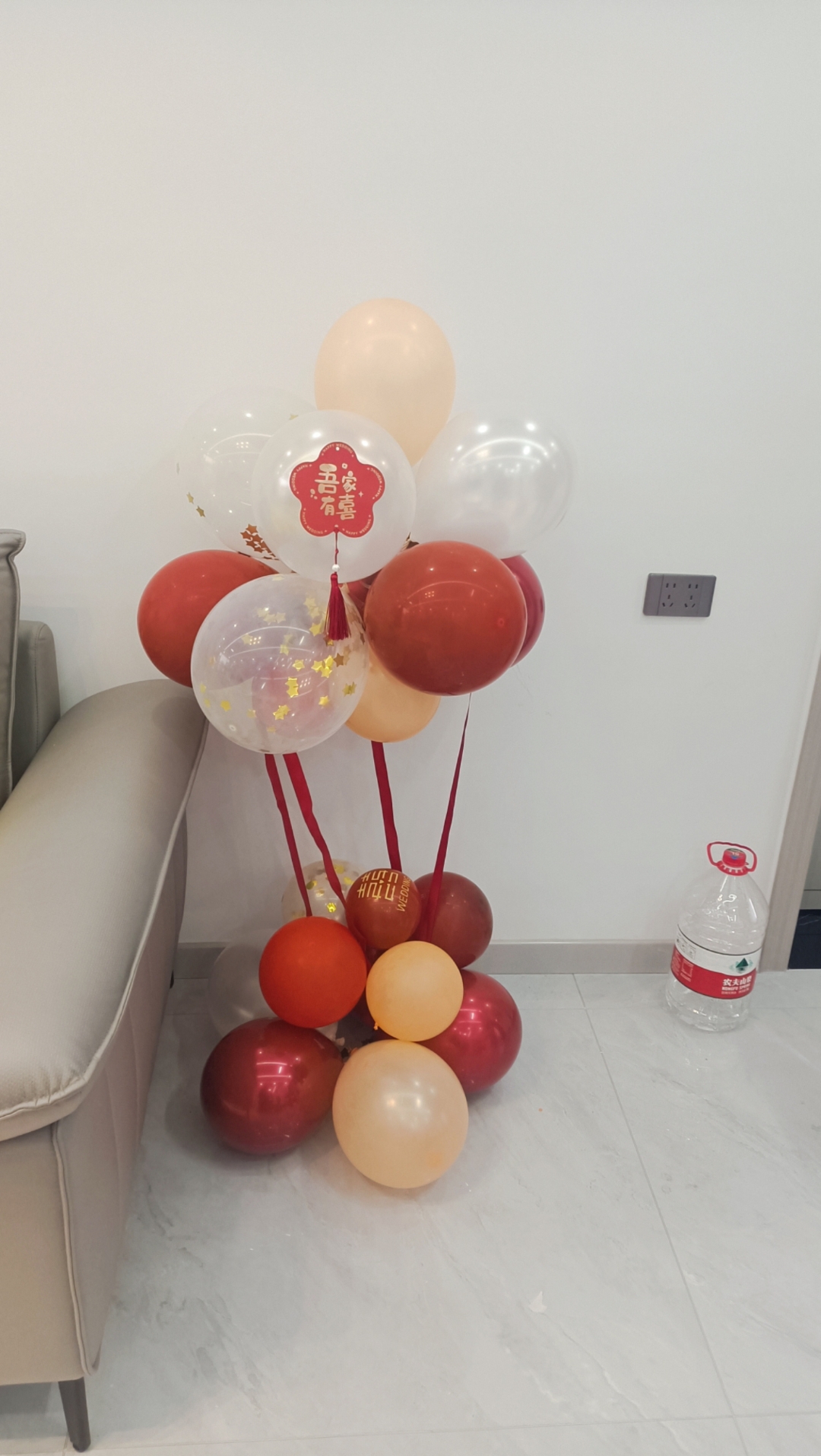 9494气球拱门教程来啦9494  95想要在家diy一个气球拱门吗?