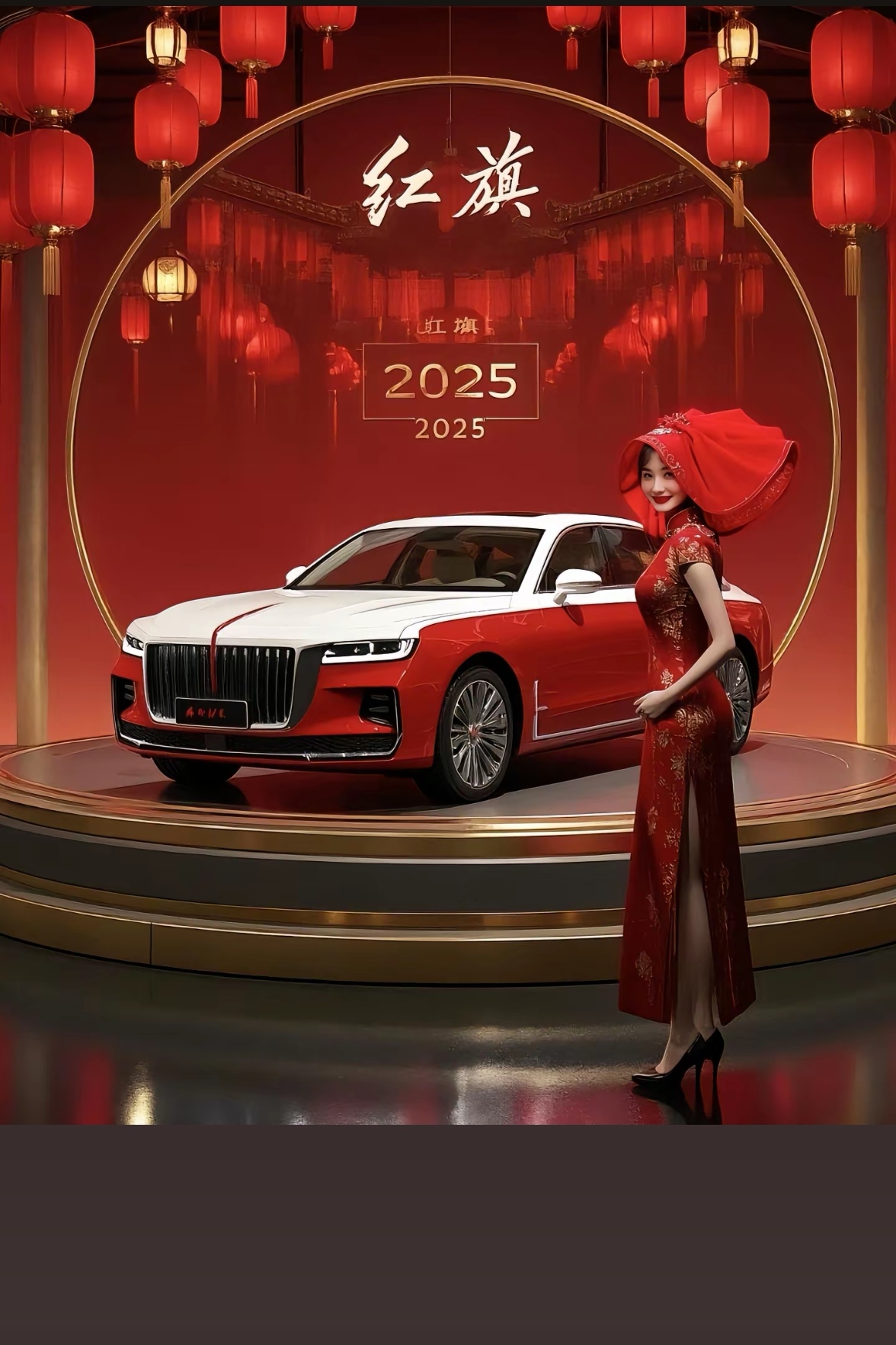 说真的 红旗车颜值真的是天花板 一汽红旗h9 c 级智慧豪华轿车 专属您