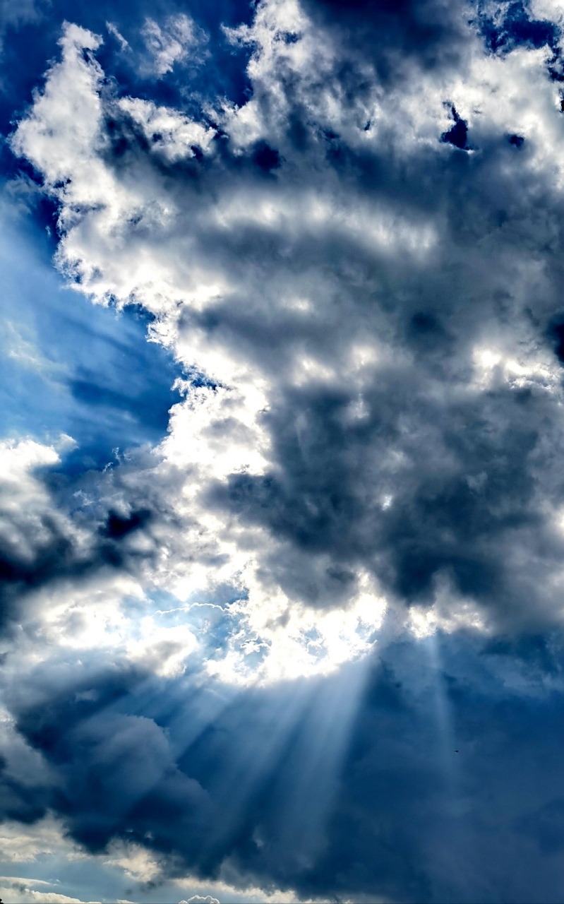 丁达尔效应,也叫"耶稣光"