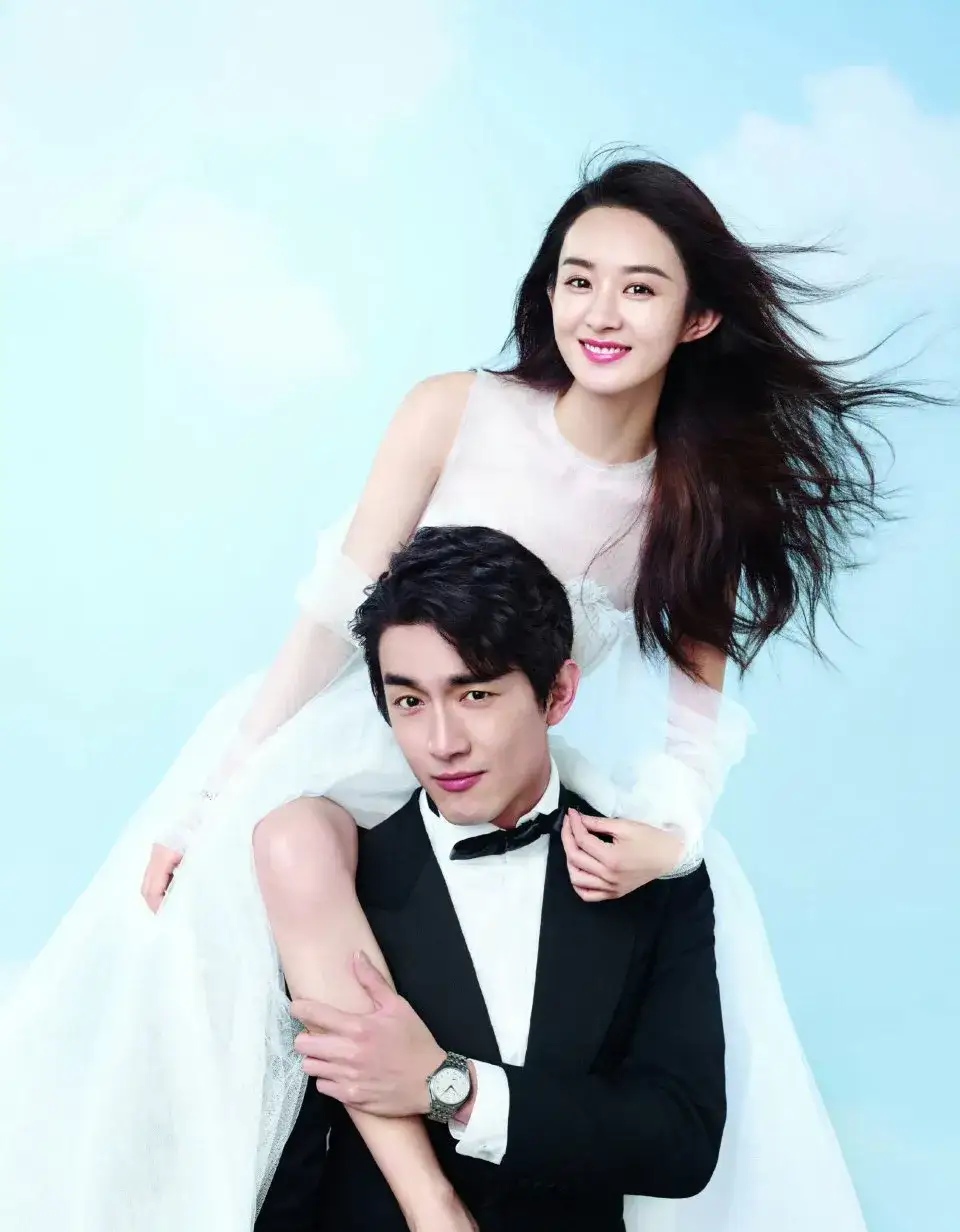 赵丽颖和谁谈过恋爱