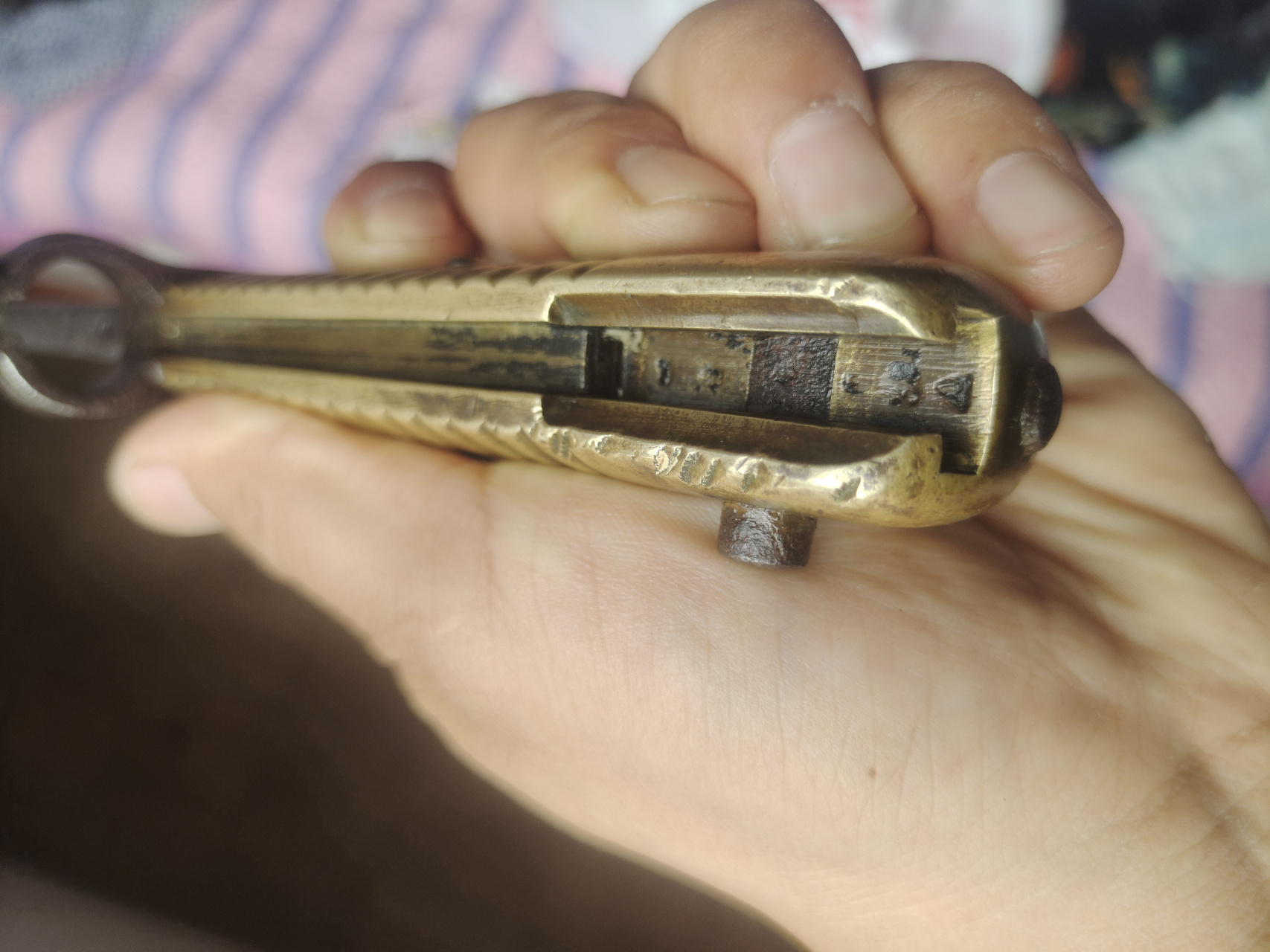 法国1866式刺刀!