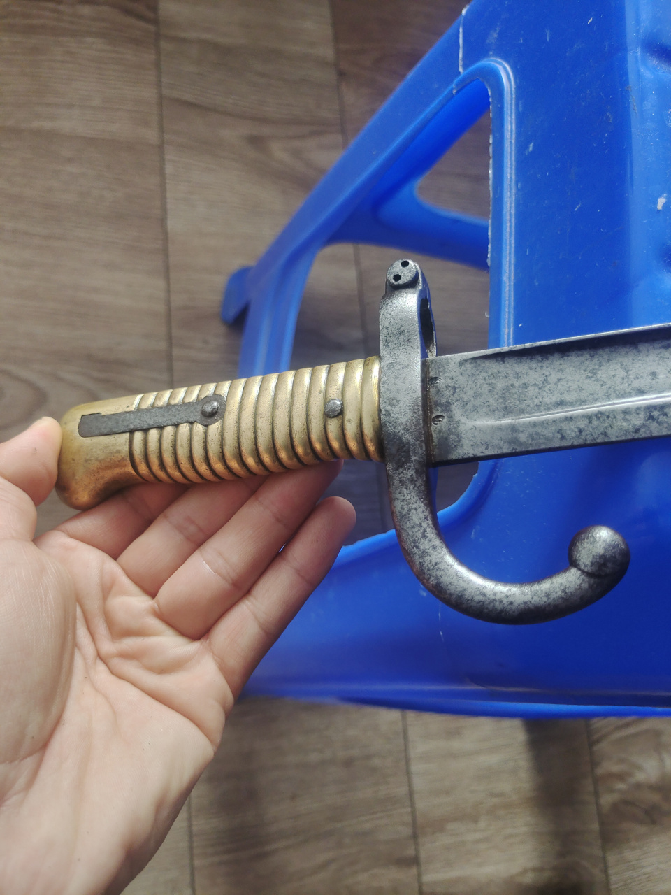 法国1866式刺刀!