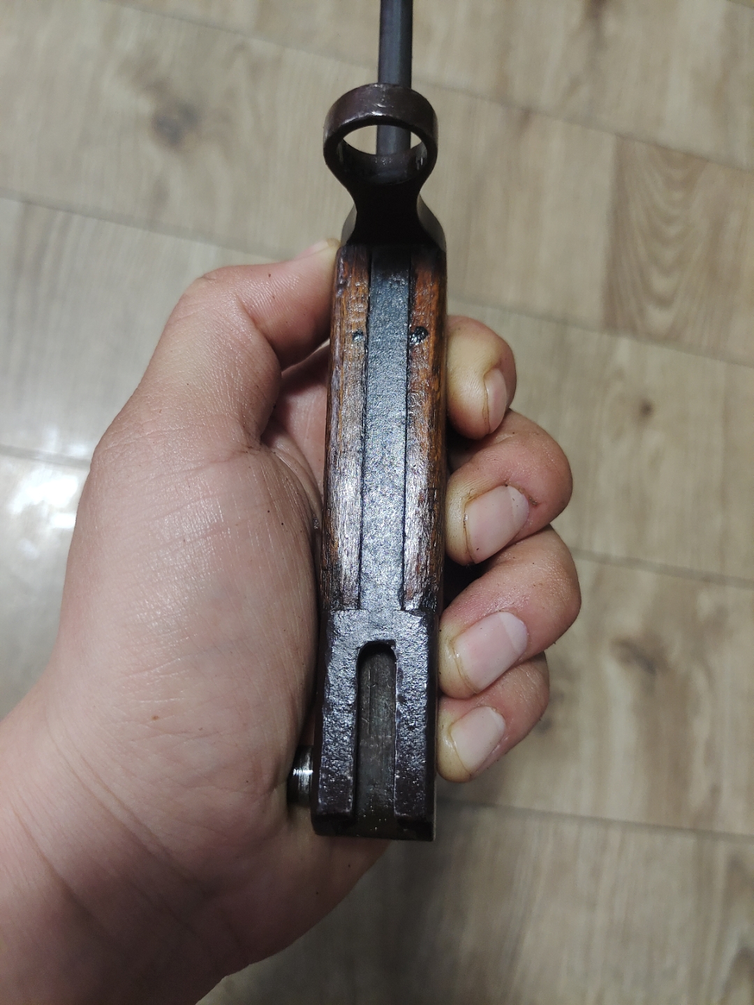 日本三十年式刺刀,小仓兵工厂监制,光精机制作公司生产!