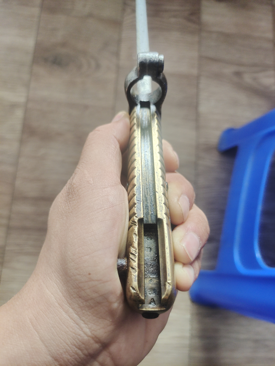 法国1866式刺刀!