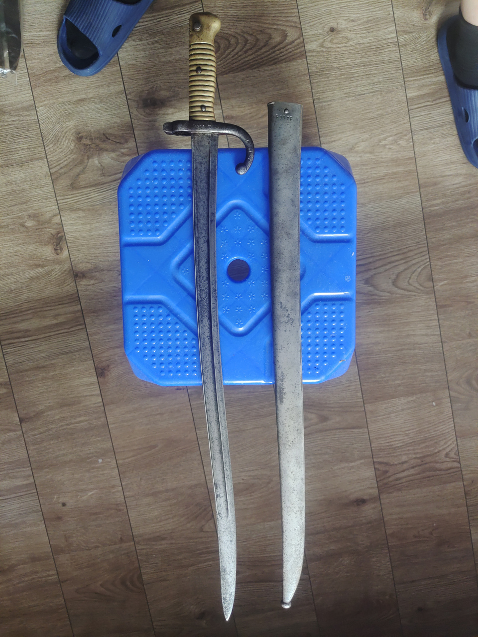 法国1866式刺刀!