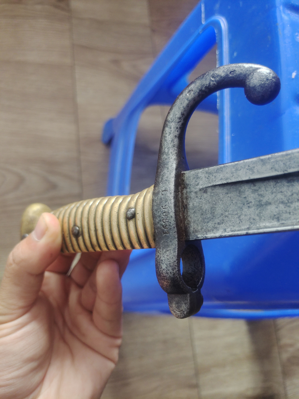 法国1866式刺刀!