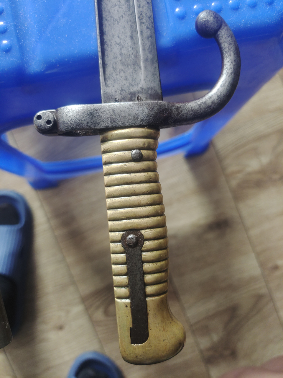 法国1866式刺刀!