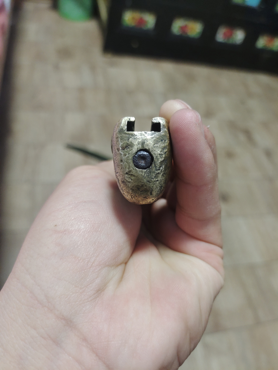 法国1866式刺刀,此把刀铸造于1870年,正值普法战争,由于普鲁士战胜了