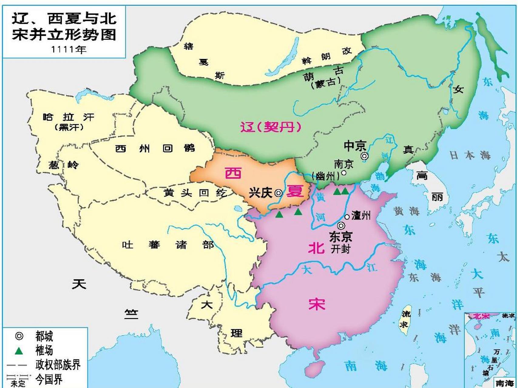 刘裕宋朝地图图片