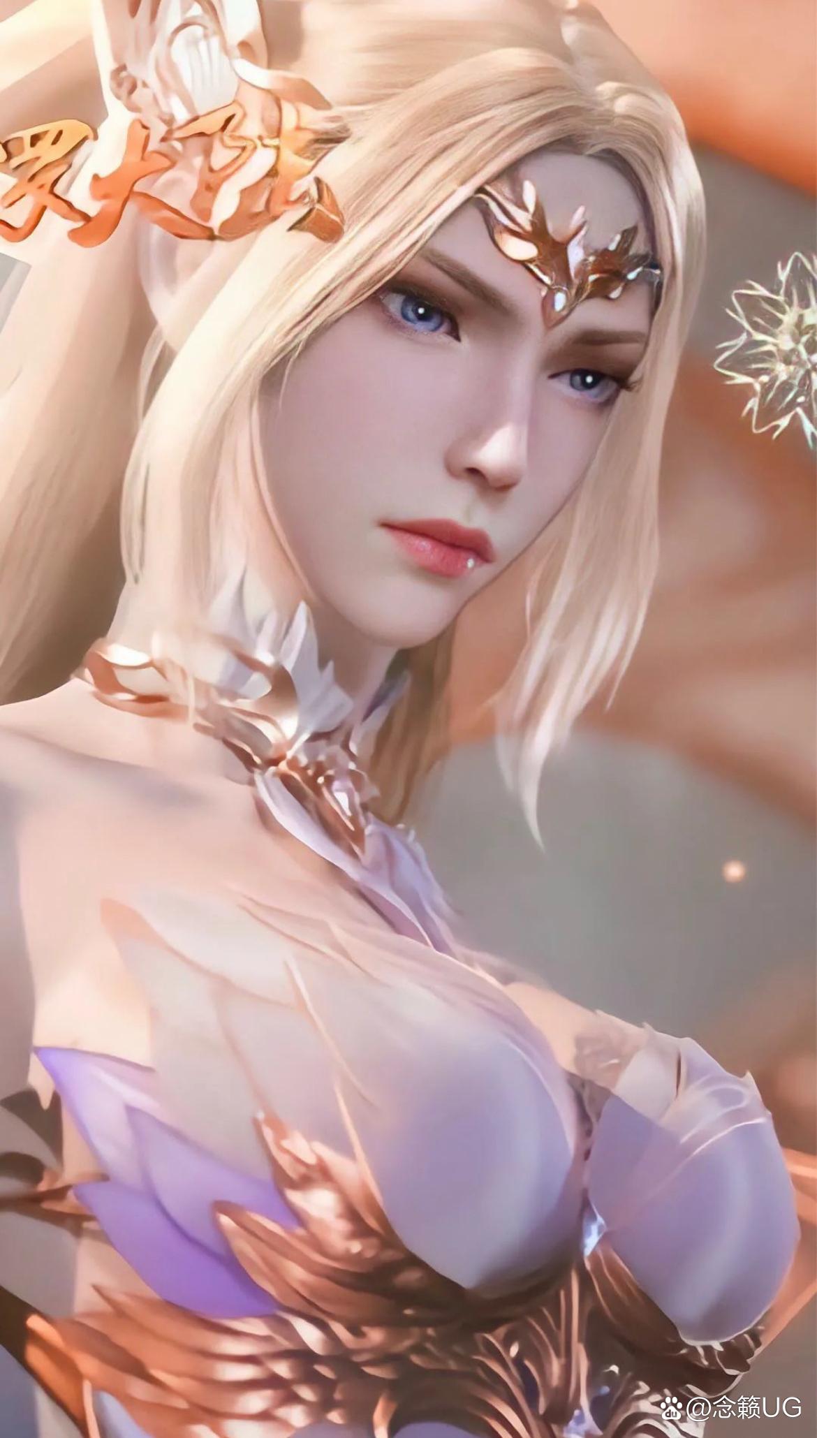 斗罗大陆几大美女,爱死了,你们还喜欢谁?打在评论区吧!