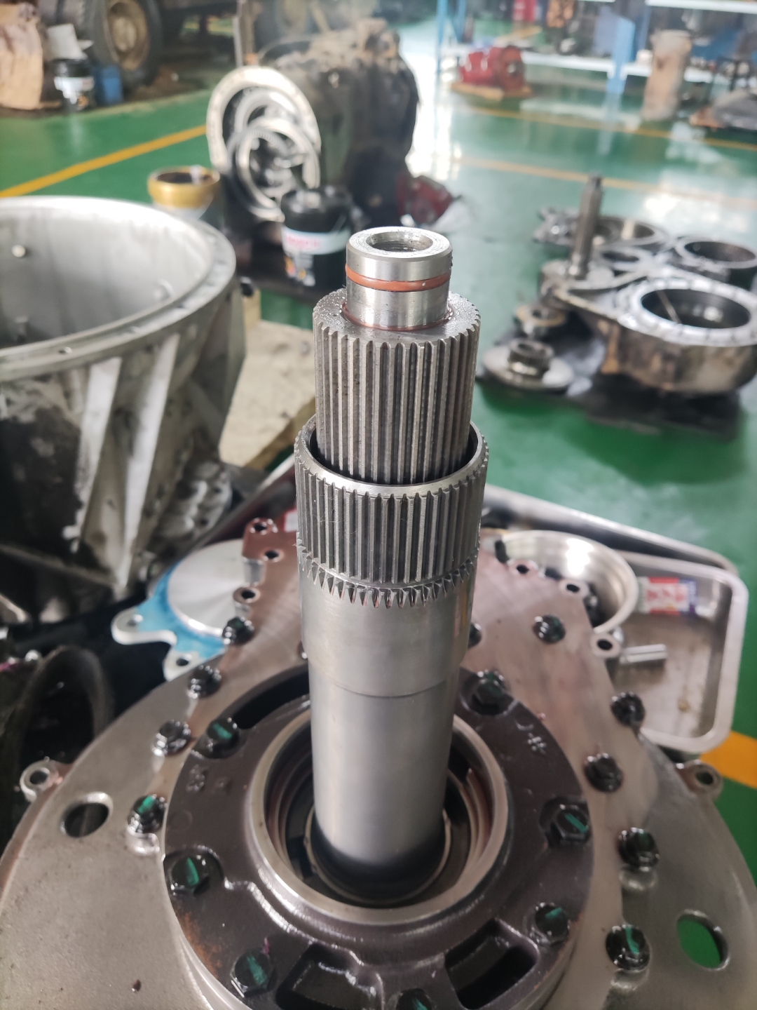 国产商用车at变速箱