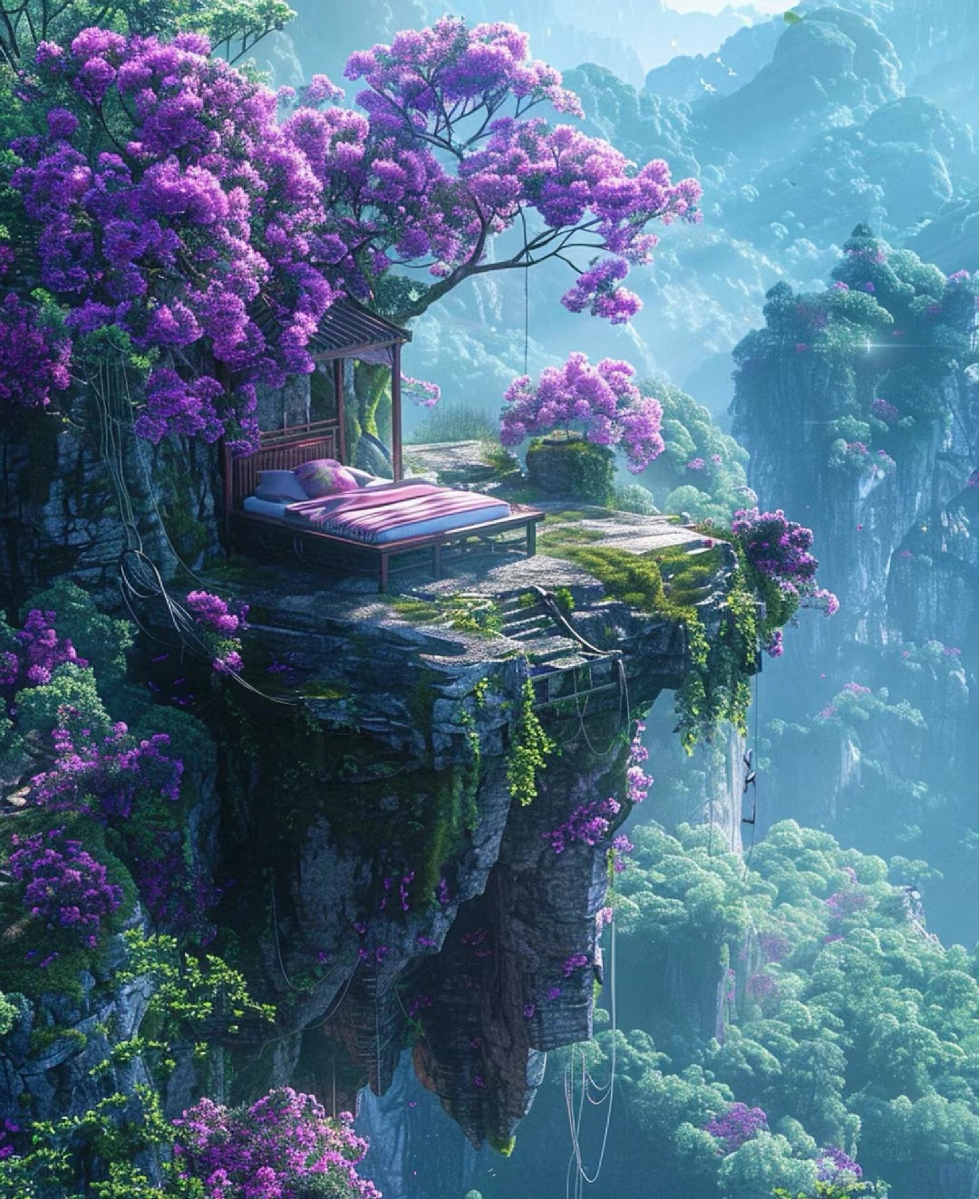 这张床,不仅是休息的港湾,更是心灵的归宿.