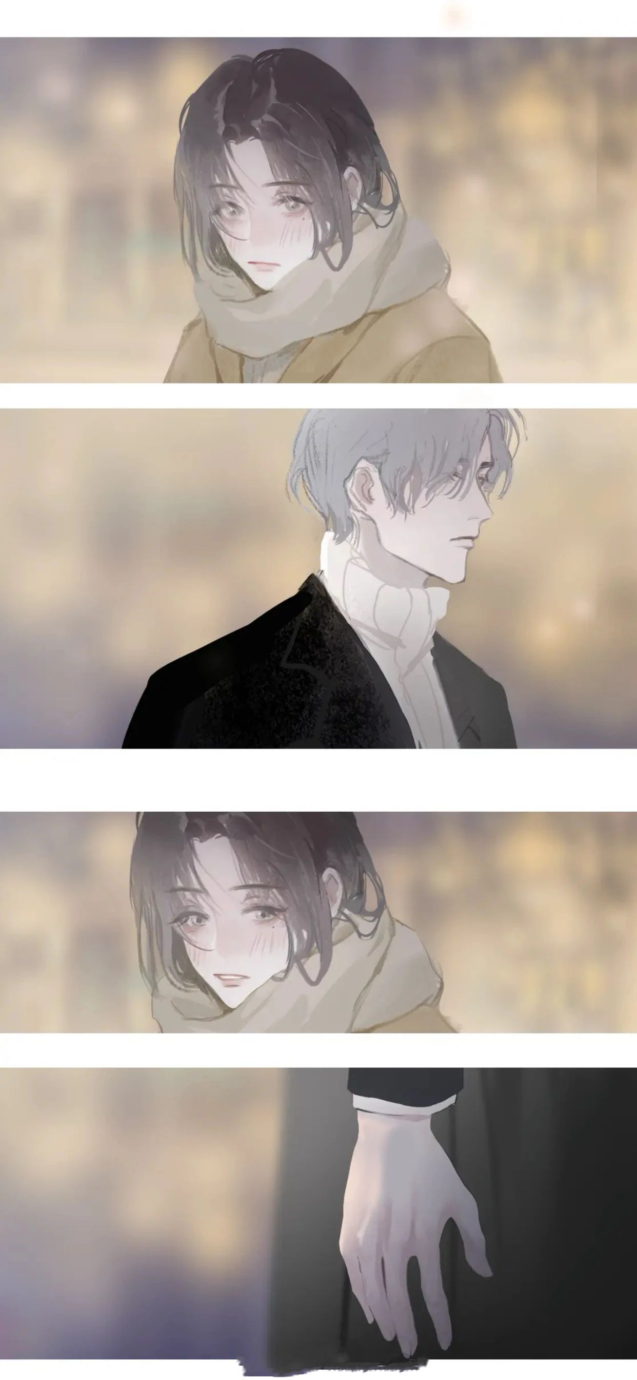 推宝藏画师:沾花惹草木 #原耽# #寒霄渐暖漫画# #oc# #二次元专属交流