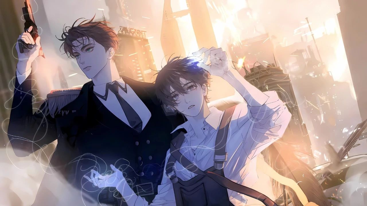 原耽# #小蘑菇# #一十四洲# #安折陆沨