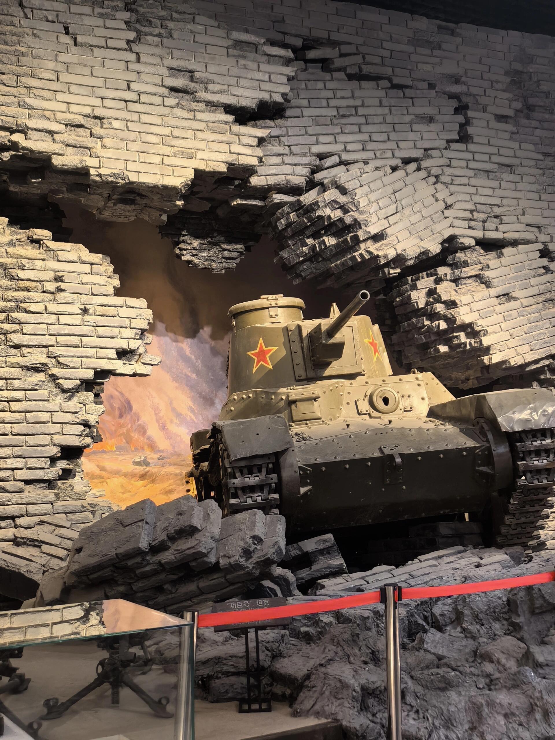 辽沈战役纪念馆五一开馆嘛 辽沈战役是"三大战役"之一,1948年9月12日