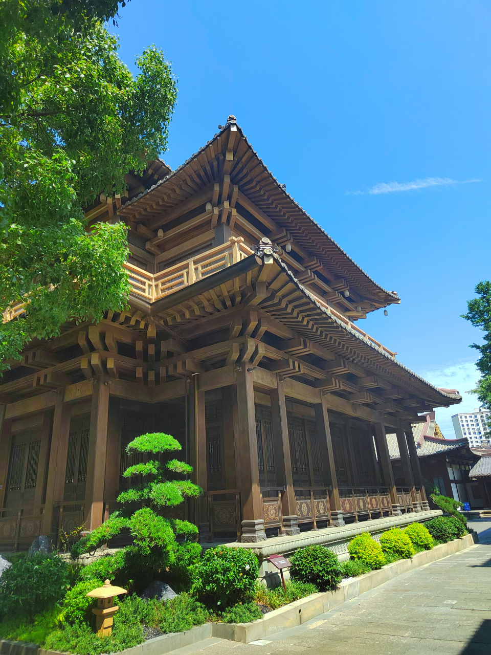 天水香积寺图片