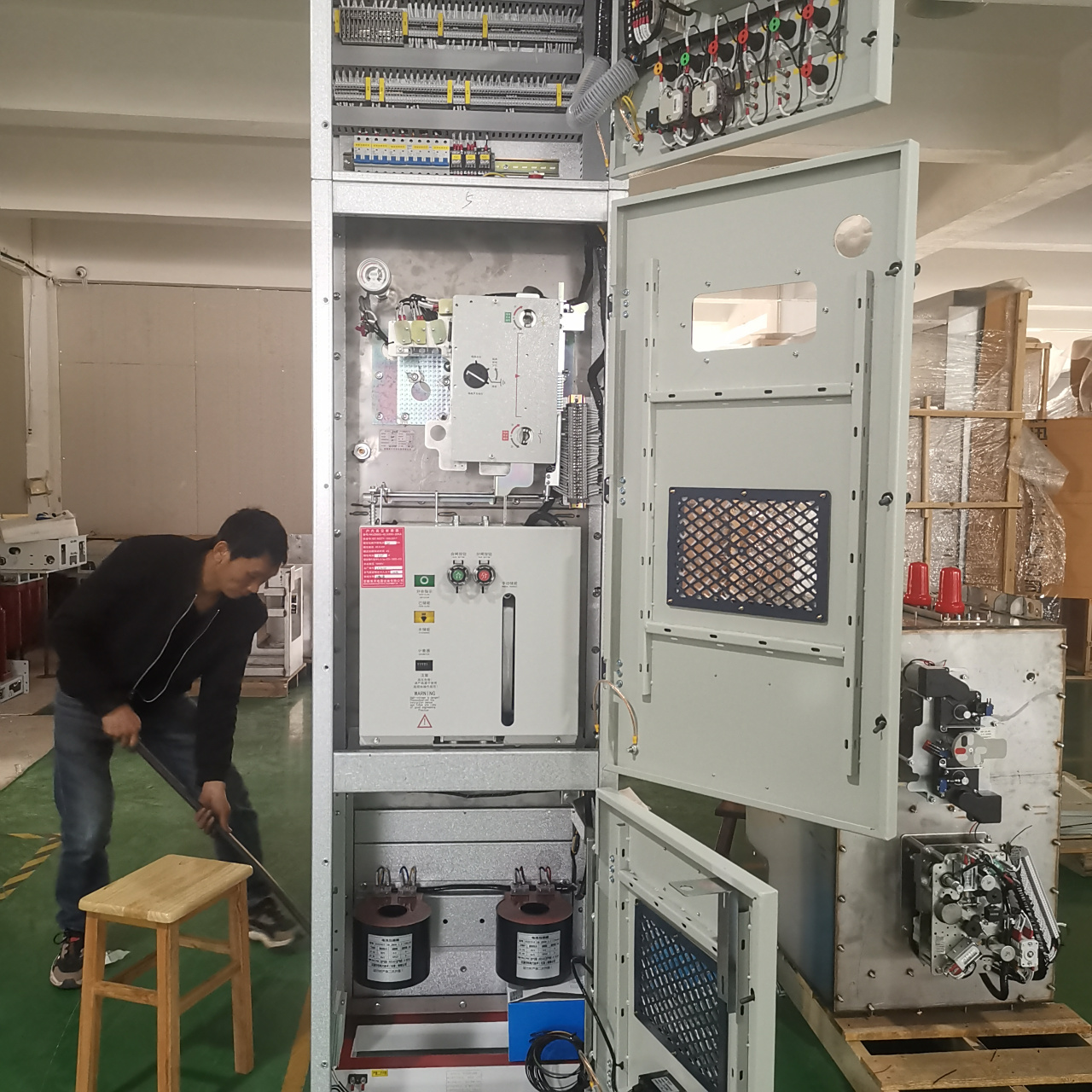 5充气柜采用模块化设计,以其固定式与灵活扩展的完美统一.