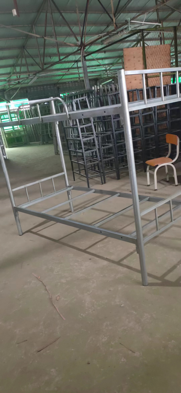 珠海铁床工地员工宿舍上下铺铁架床板商场货架书架驳鼓架柜厂