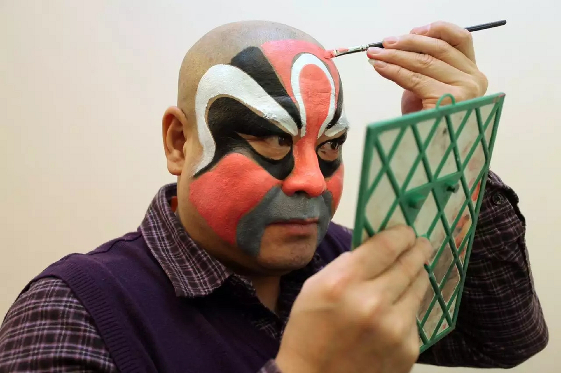 我的好友杨光先生:天津市青年京剧团著名袁派架子花脸,国家一级演员