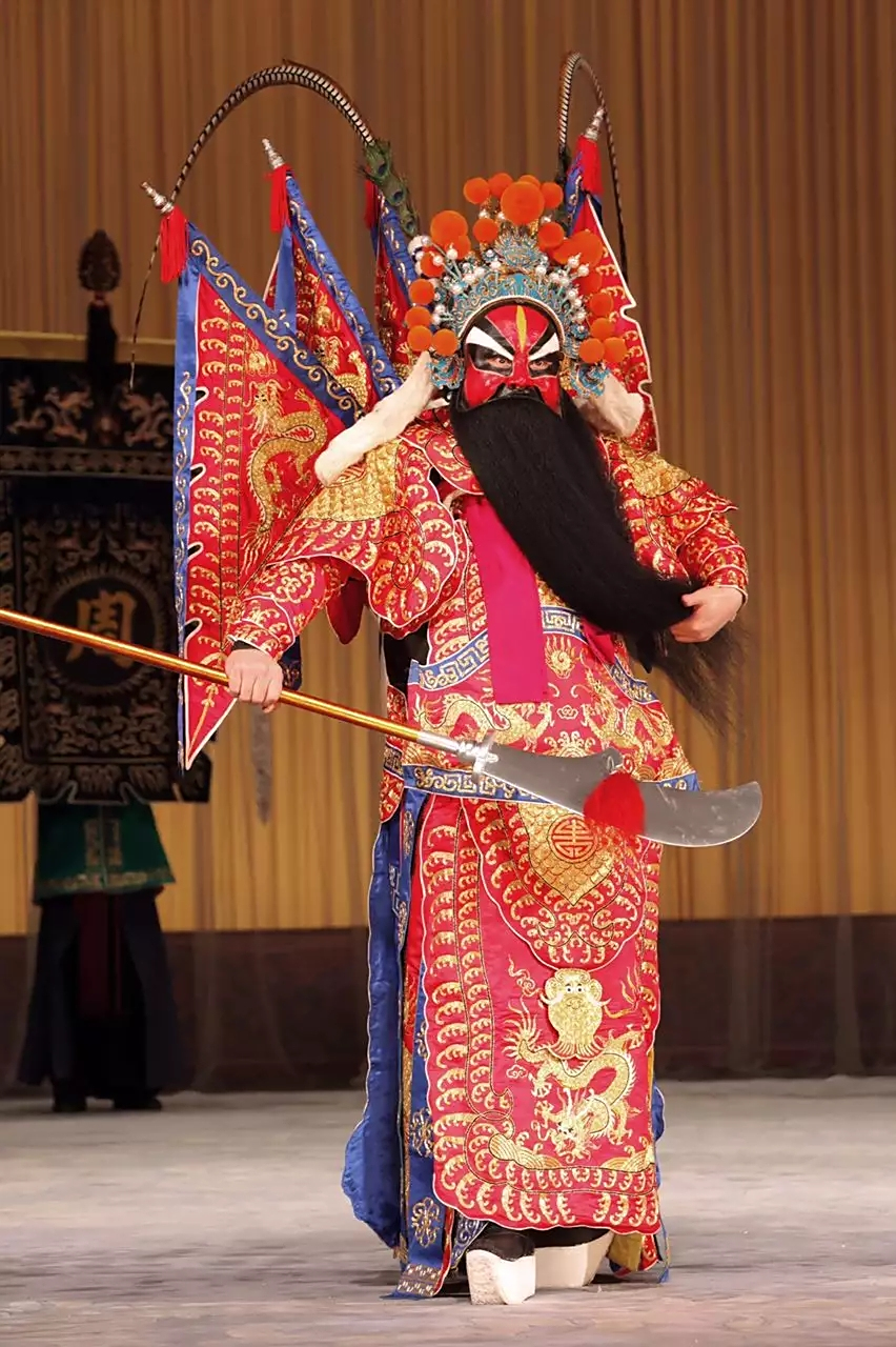 我的好友杨光先生:天津市青年京剧团著名袁派架子花脸,国家一级演员