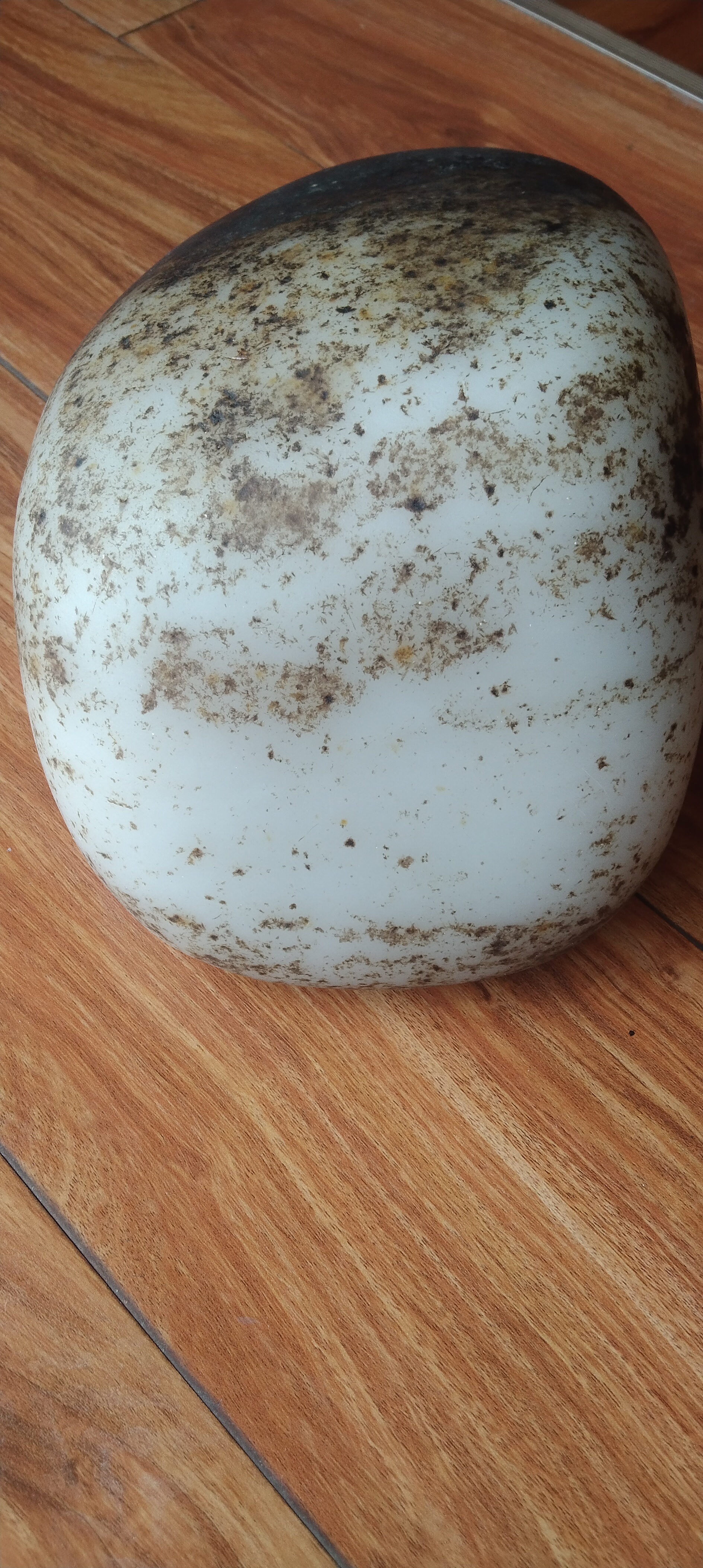 和田籽料原石#盘盘老物件