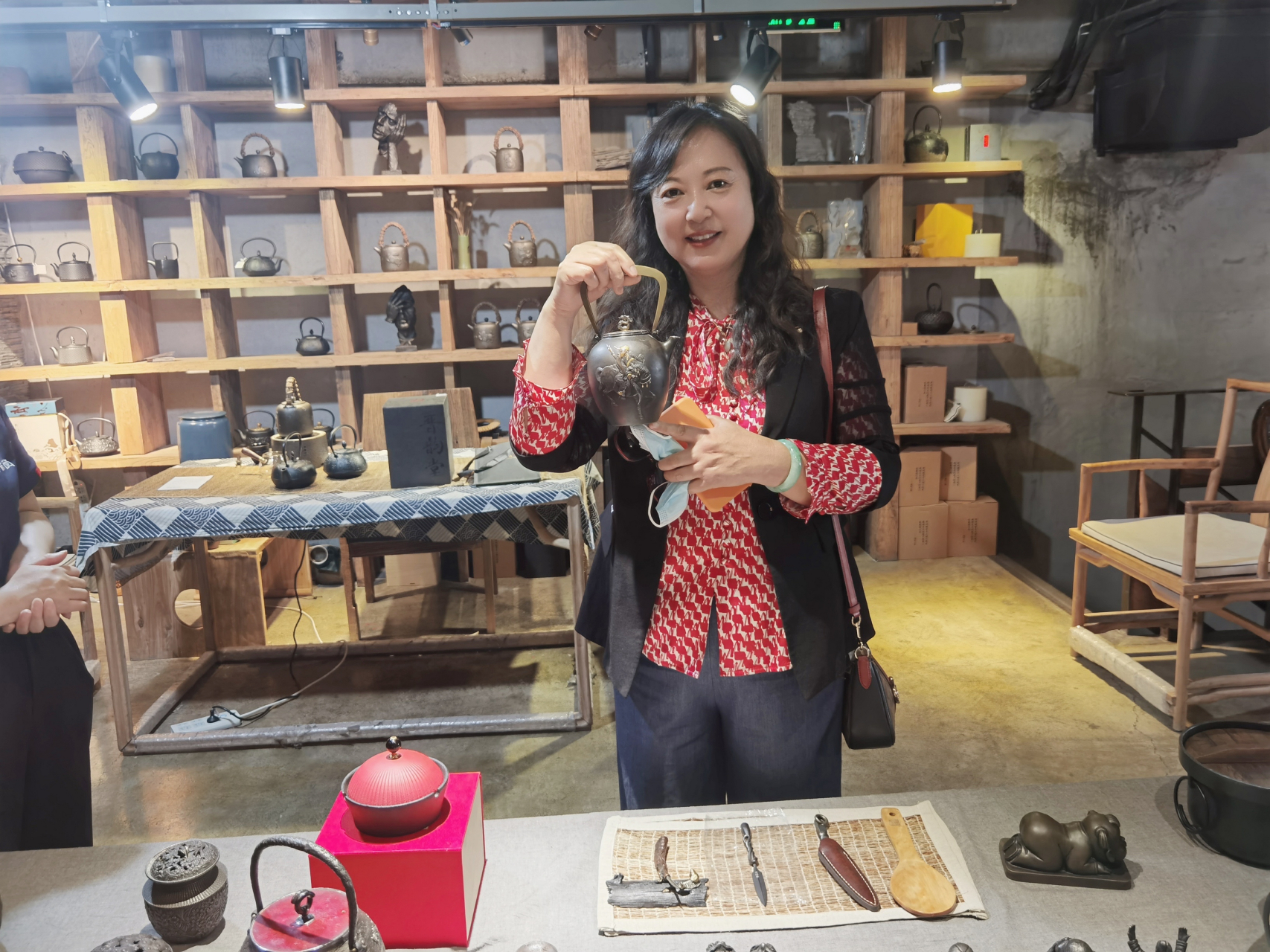 百年传承—晋韵堂铁壶 省级非物质文化遗产保护项目,三晋老字号晋韵堂