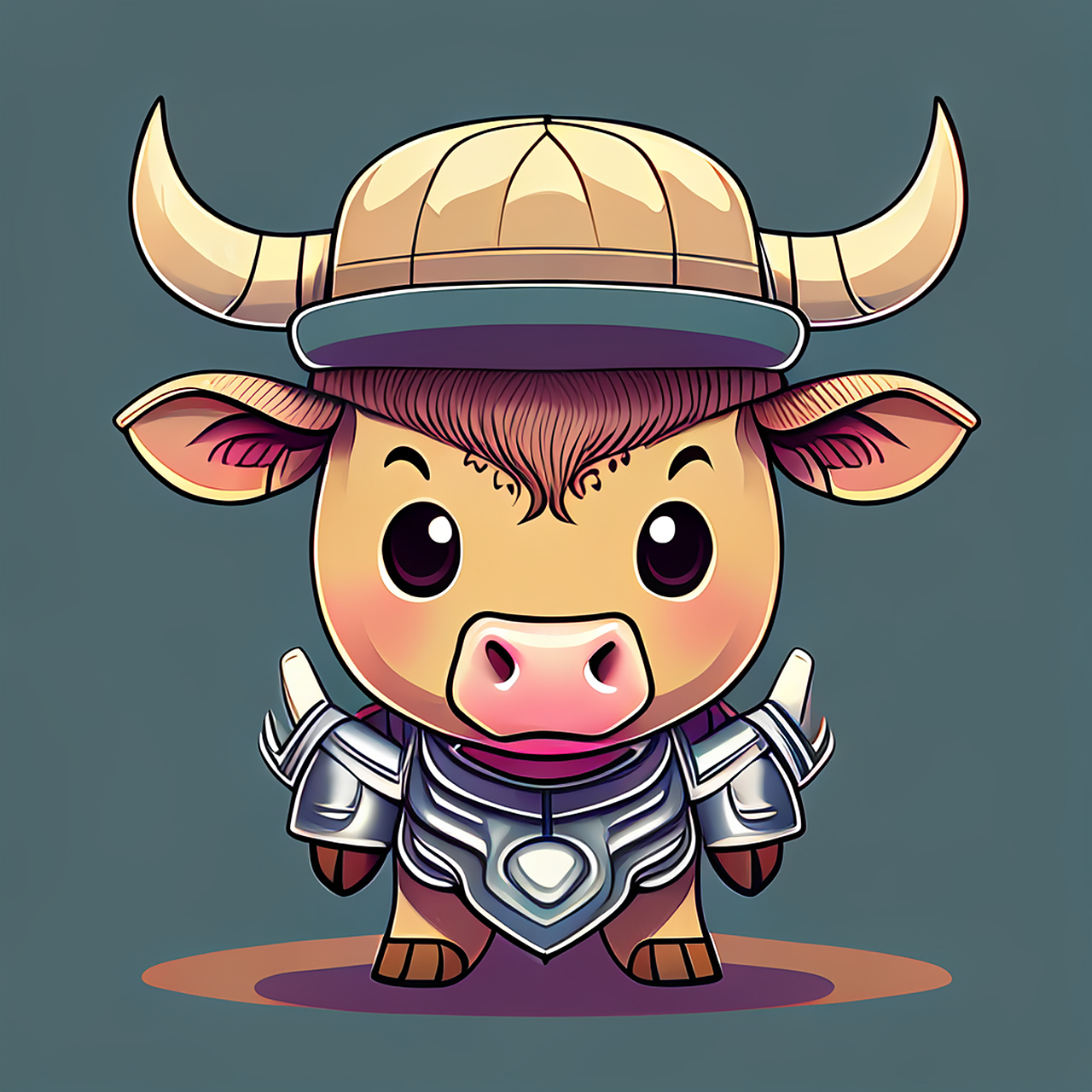 给一个农业科技公司设计了三款卡通形象,你pick哪一款?