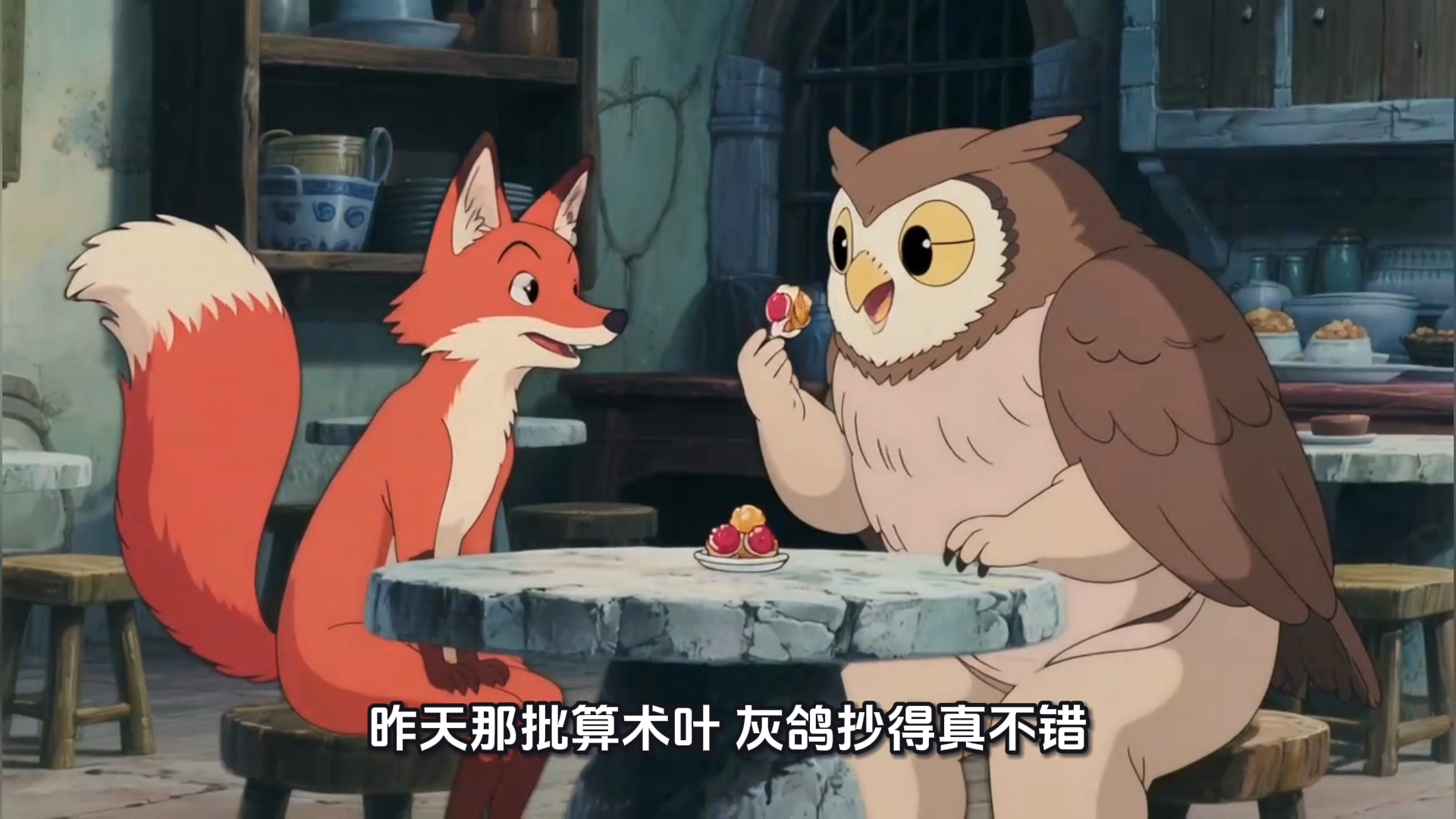 ai创作大赛# 《狼外婆新传·六》