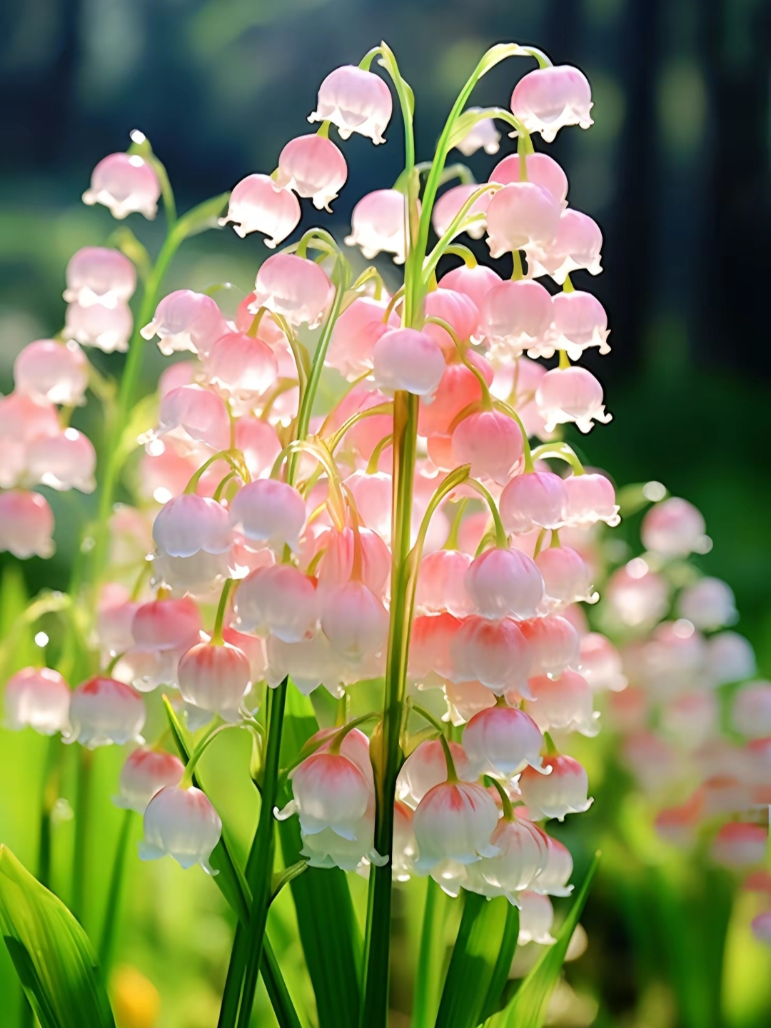 铃兰花瓣图片