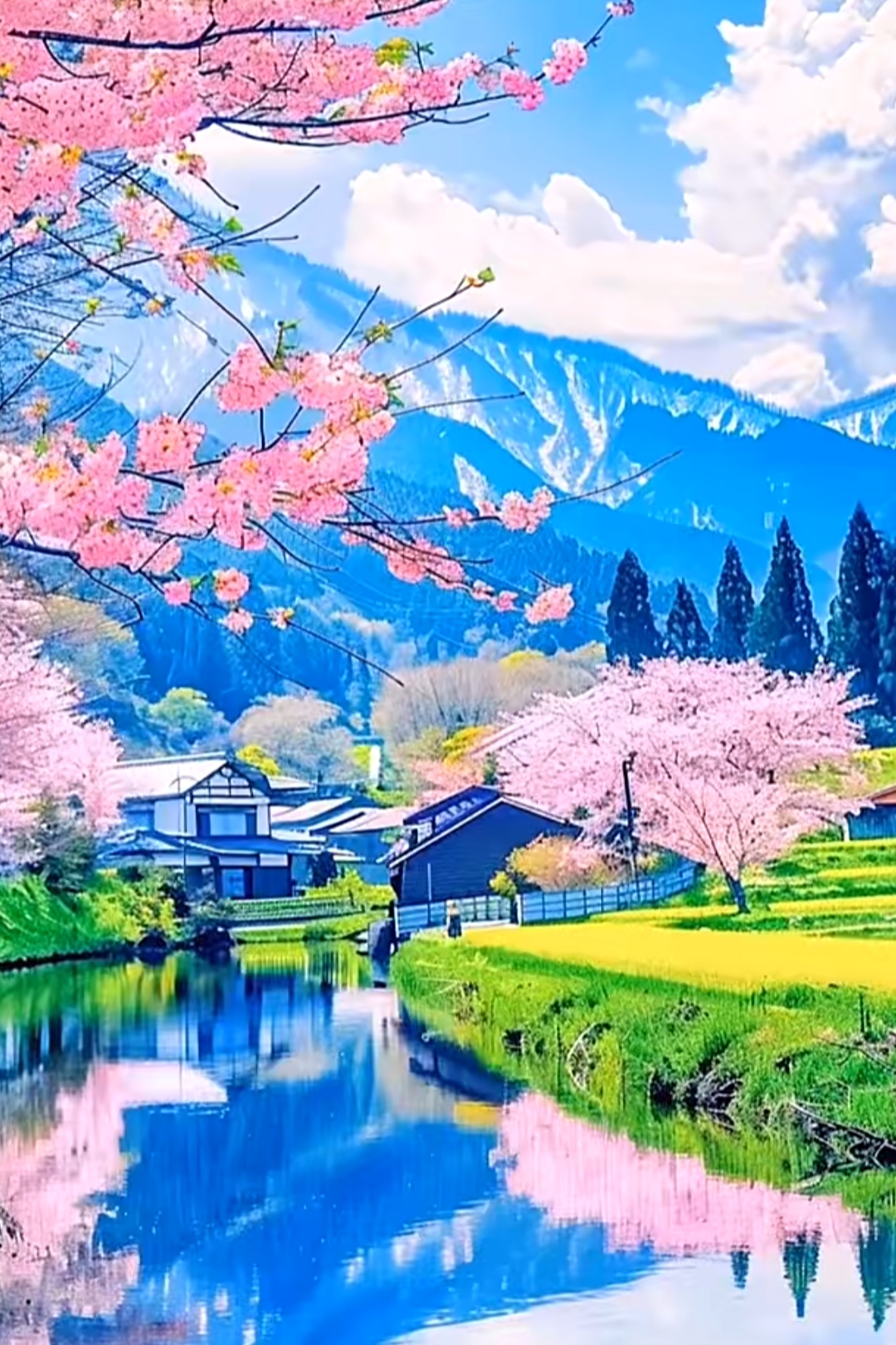这是什么神仙般的自然风光啊!