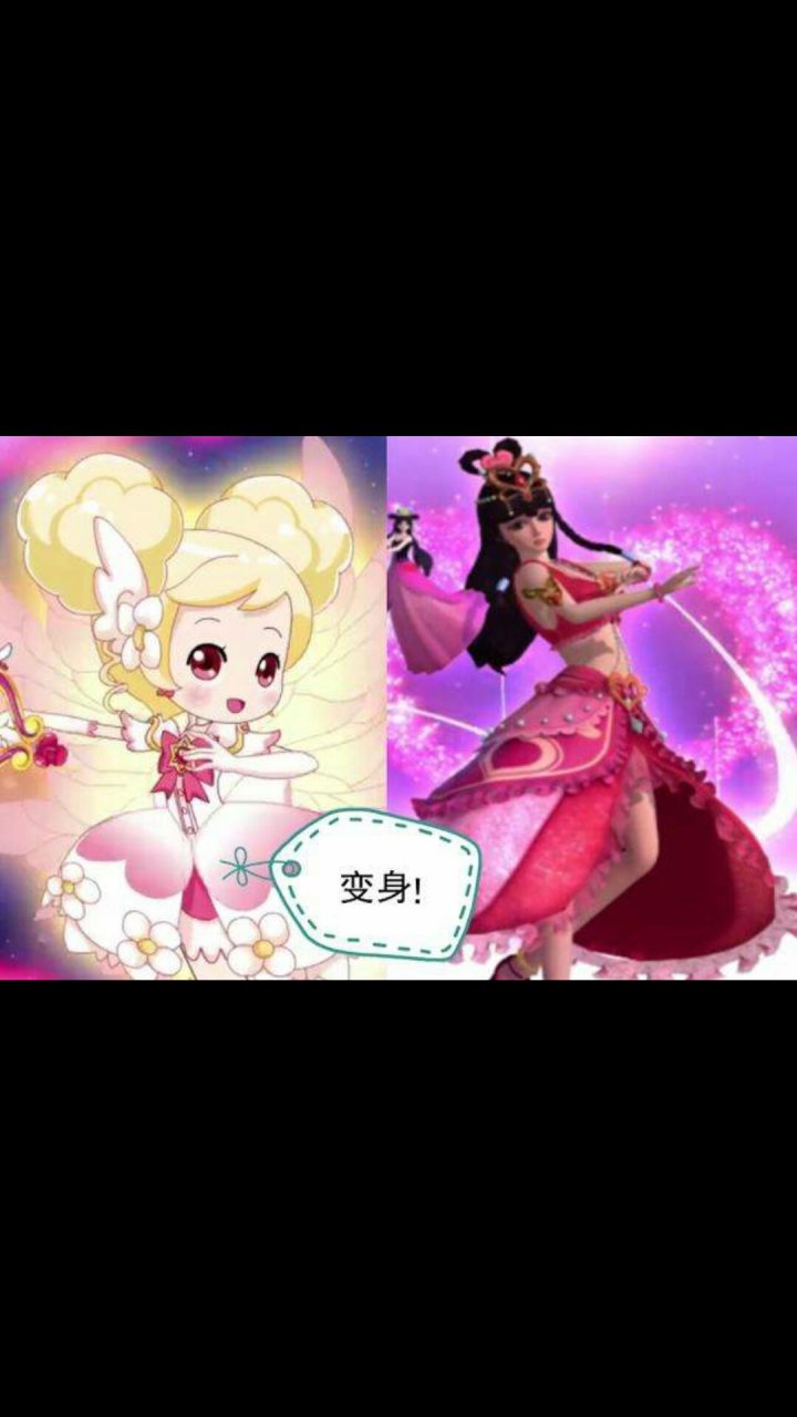 小花仙粉们来看看,你们喜欢的小花仙抄袭了多少动漫,叶粉也来看看