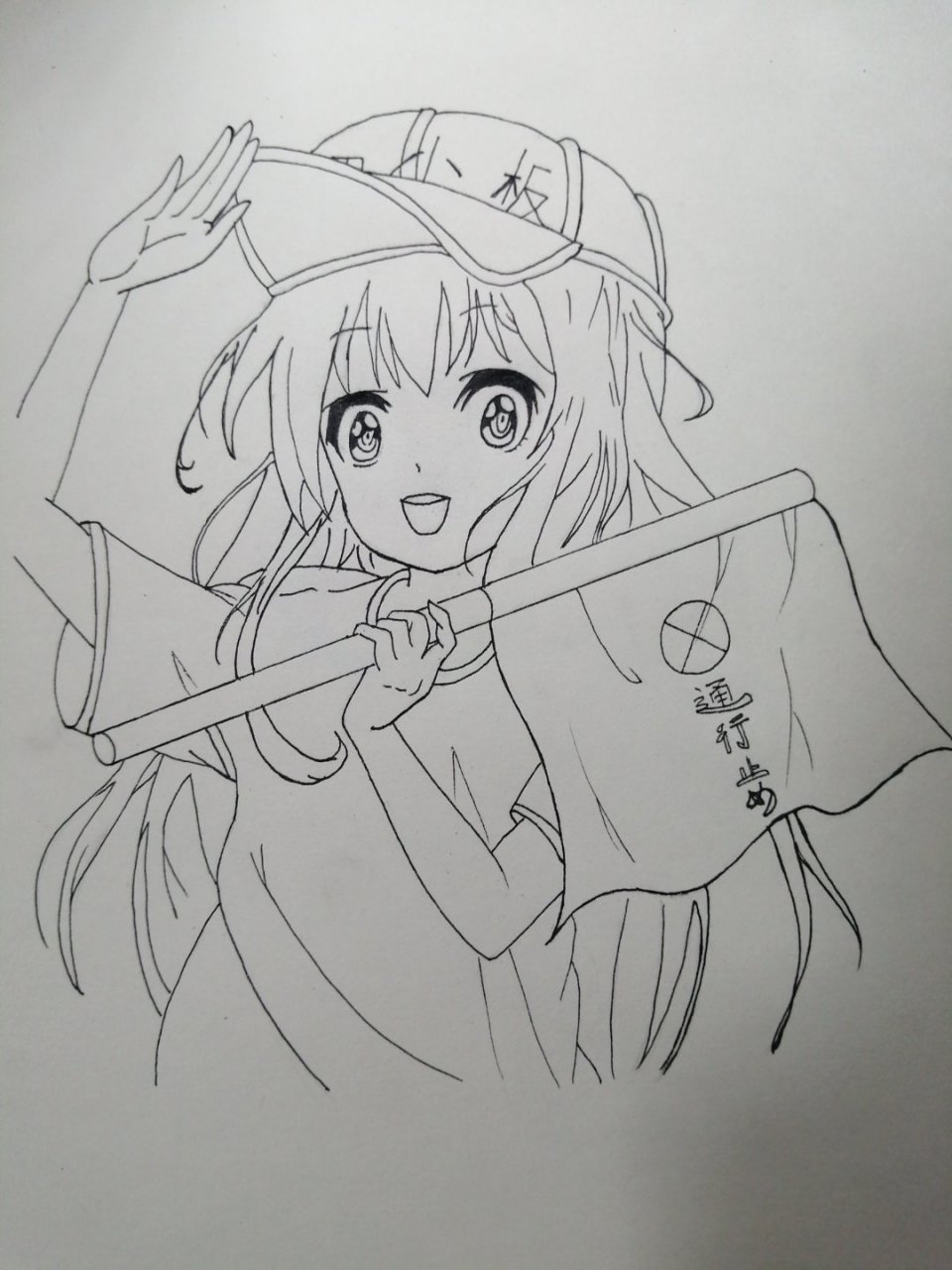 血小板线稿图完工!老铁们别忘了给我一个赞呀[嘻嘻]