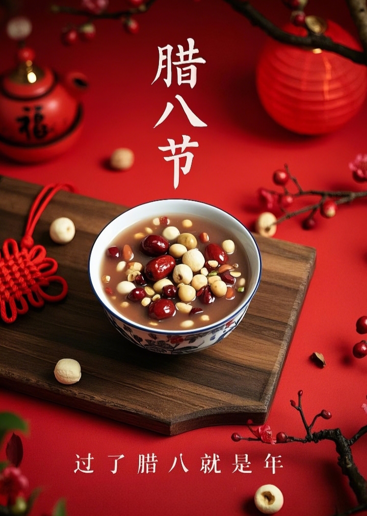 其实,腊八节还有许多传统的食俗,不仅要喝腊八粥,还有多种美食可以