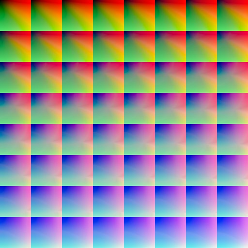 🎨彩色方块背景,抽象艺术新体验!💥  这张彩色背景图像,简直让人