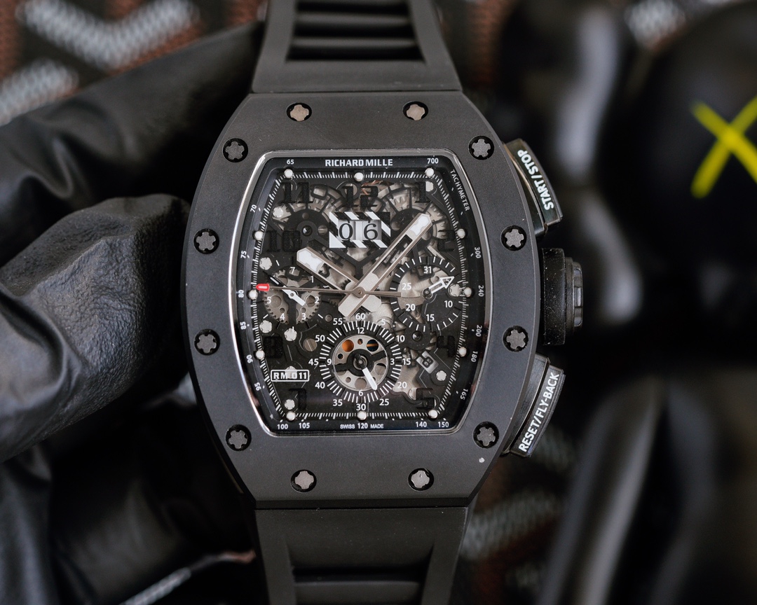 理查德米勒 richardmille rm11-03系列 全自动机械机芯 40x50x16mm