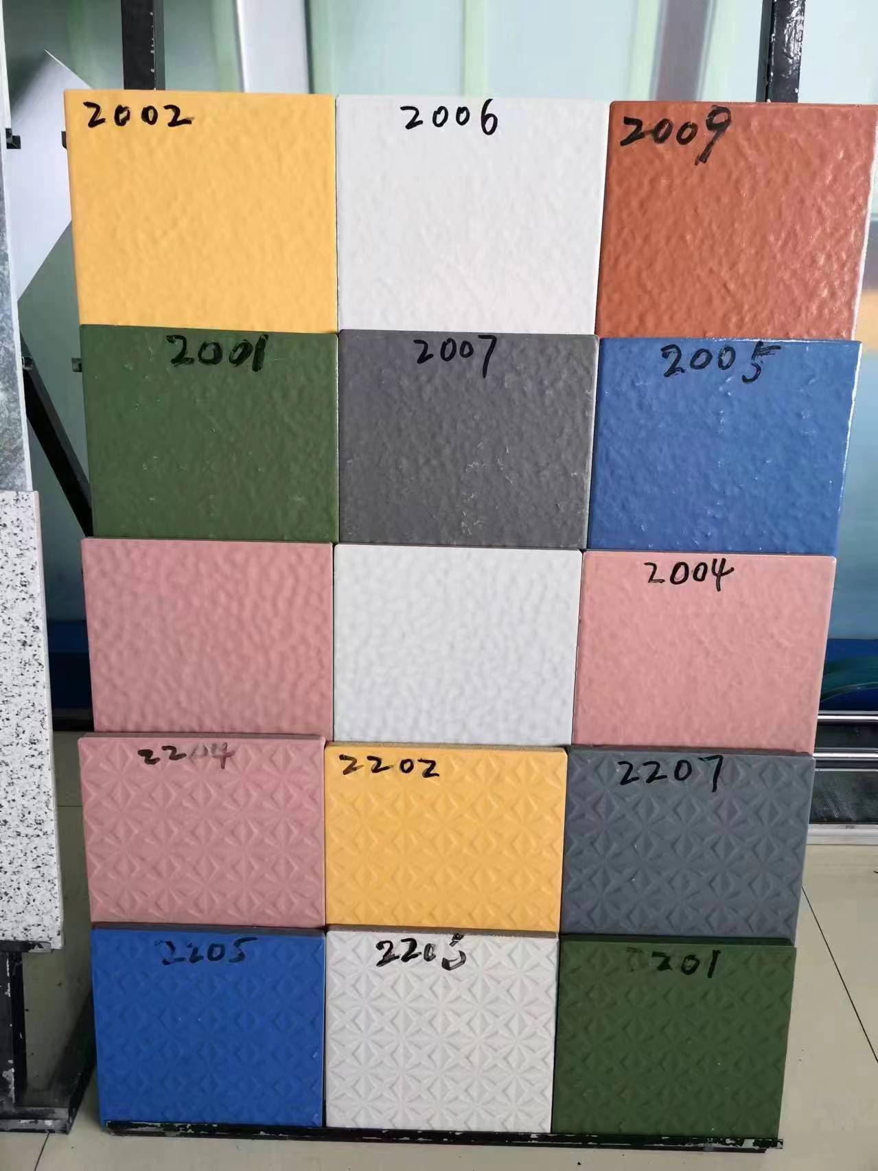 卡米威广场砖,防滑屋面砖,楼顶砖厂家,香格尔迈超市砖4s店专用砖生产