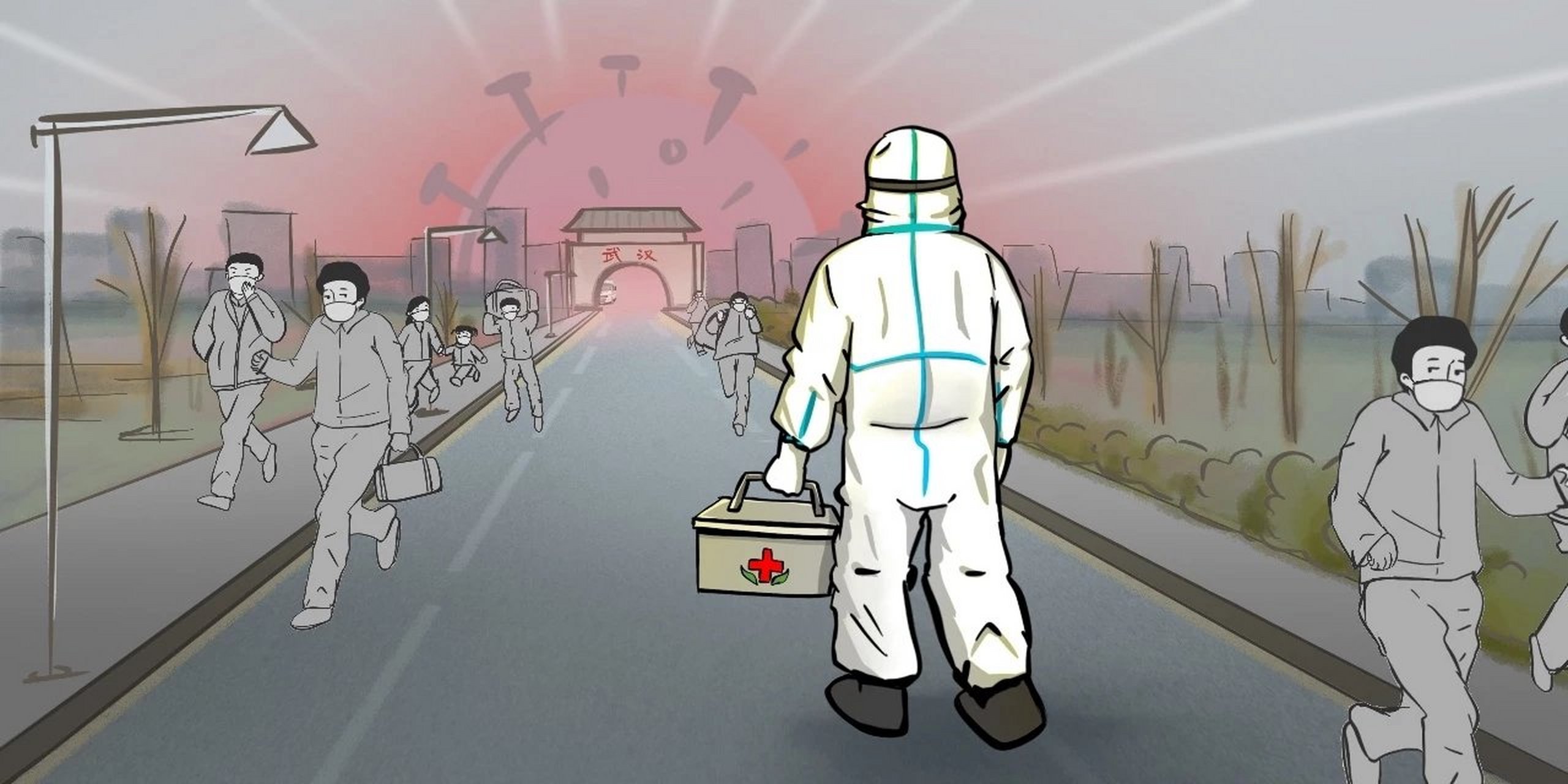 【湖南株洲一家三代9口人感染,皆因堂姐隐瞒去过武汉:自己无感染】