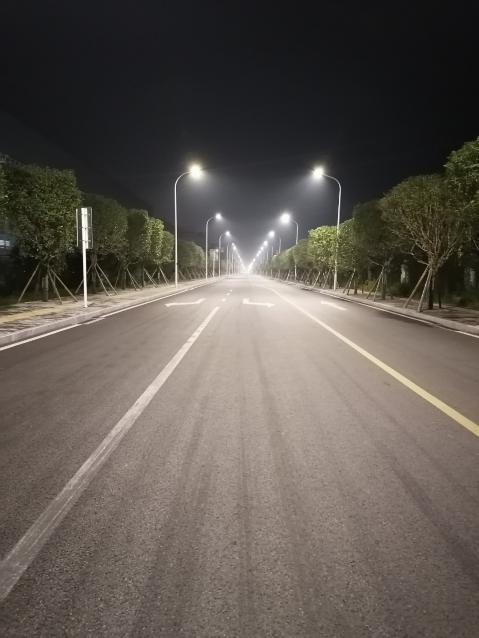 黑夜道路图片大全图图片