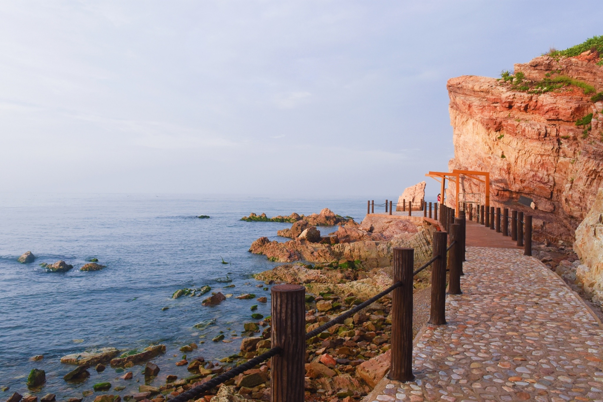 好客山东景好品山东情# 长岛旅游景区位于山东烟台蓬莱区,是渤海合靠