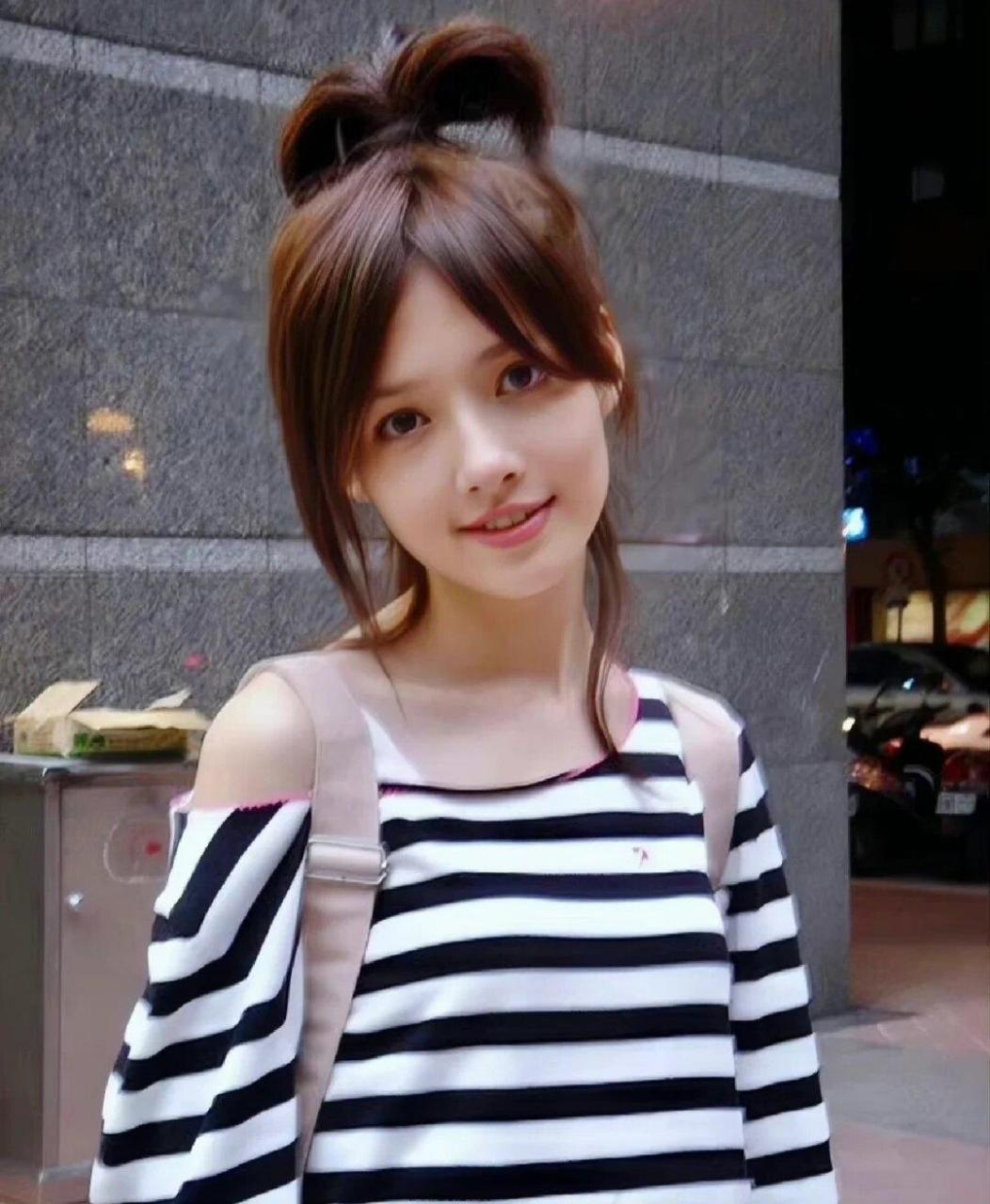 郭碧婷从清涩少女到成熟少妇一路都很美,美的基因实在强大,你喜欢