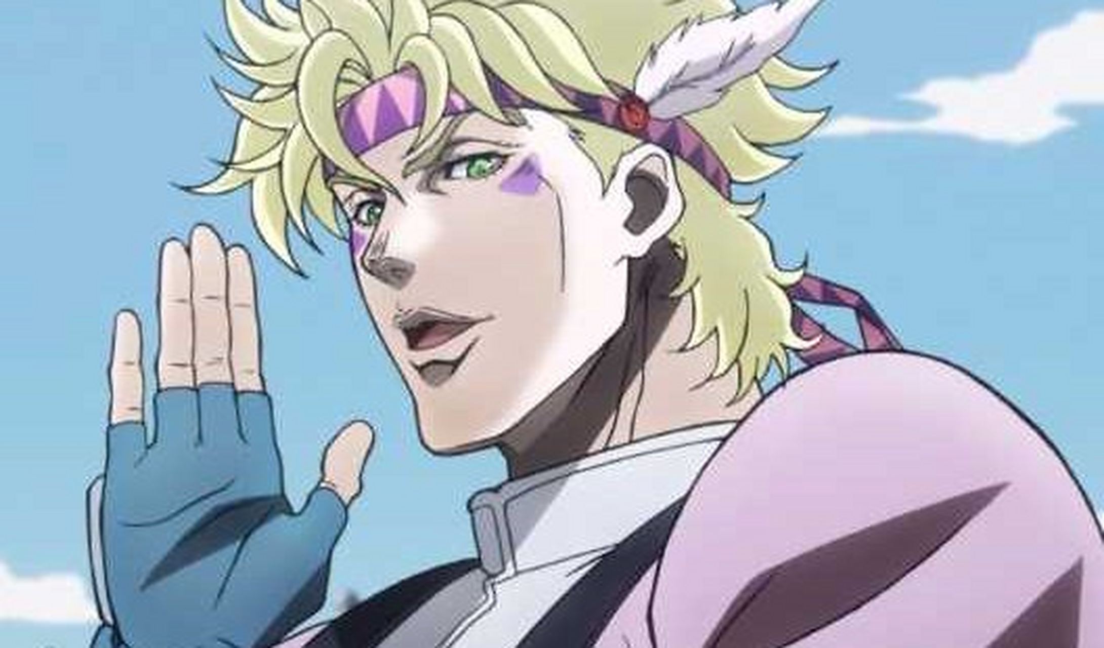 难忘的动漫角色# 「西撒·齐贝林」 出自jojo的奇妙冒险·战斗潮  ""