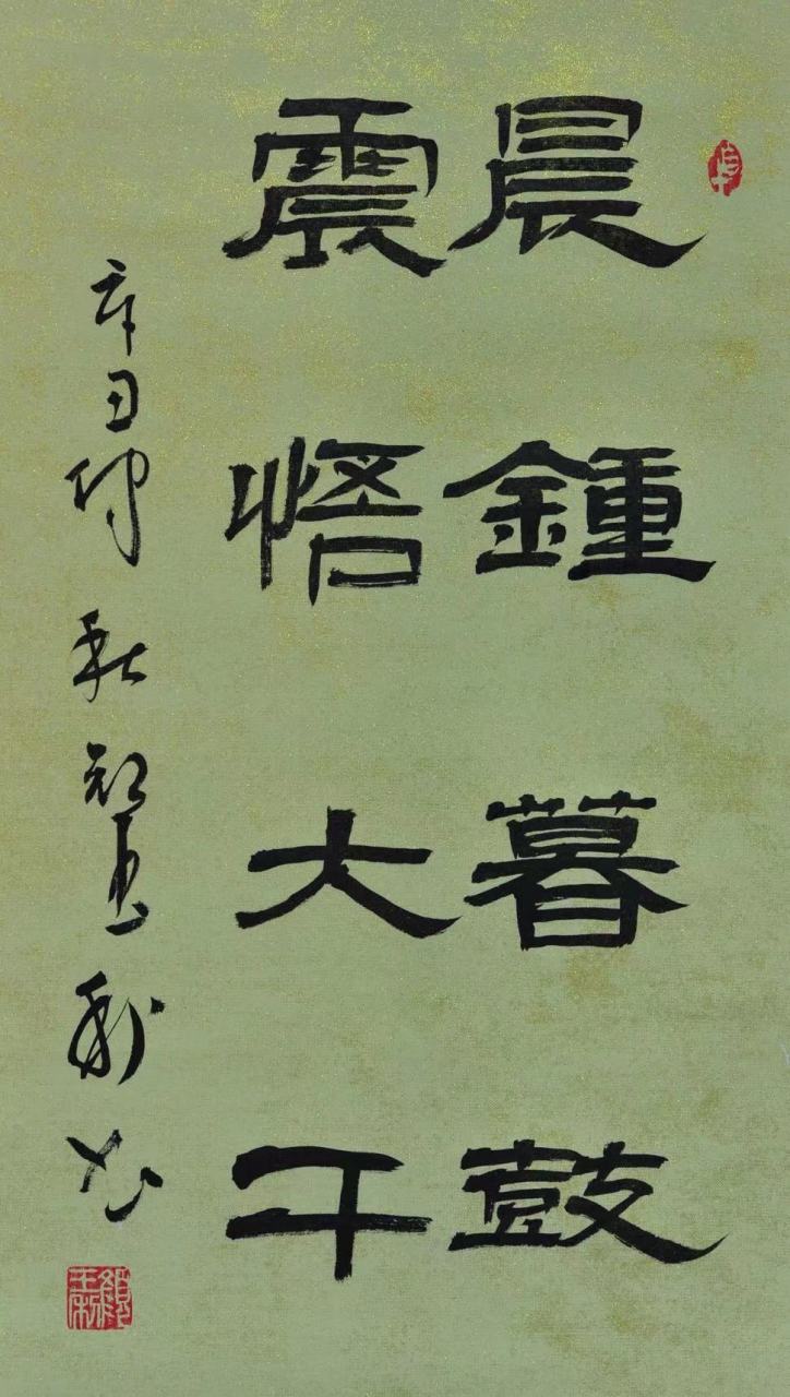 颜玉利作品欣赏