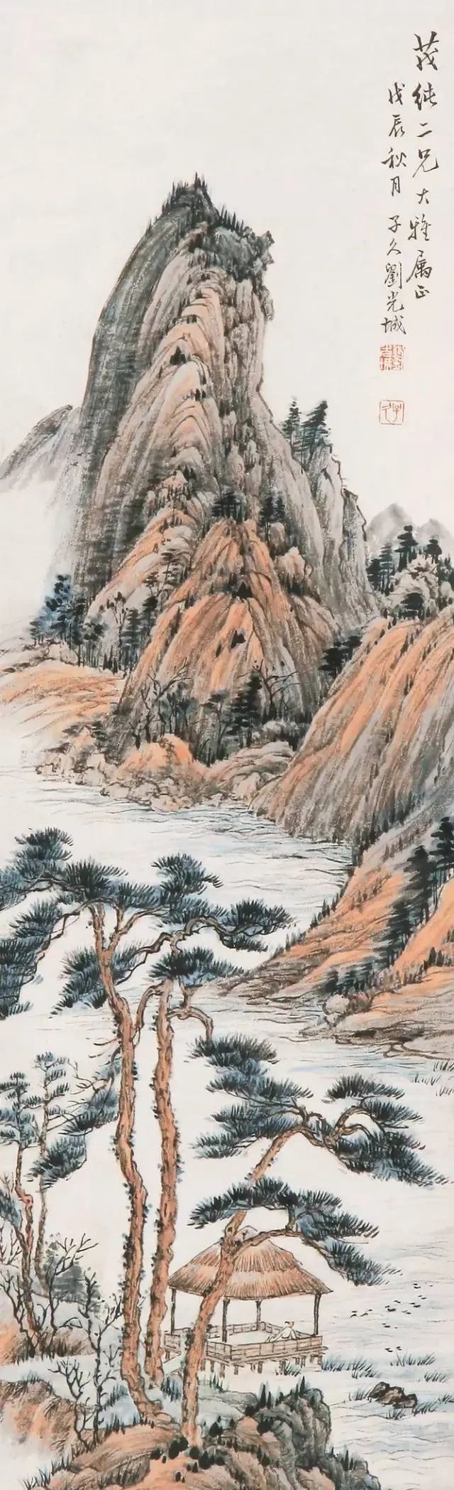 津门网# 北宗山水大师 山水作品九幅!绝美!