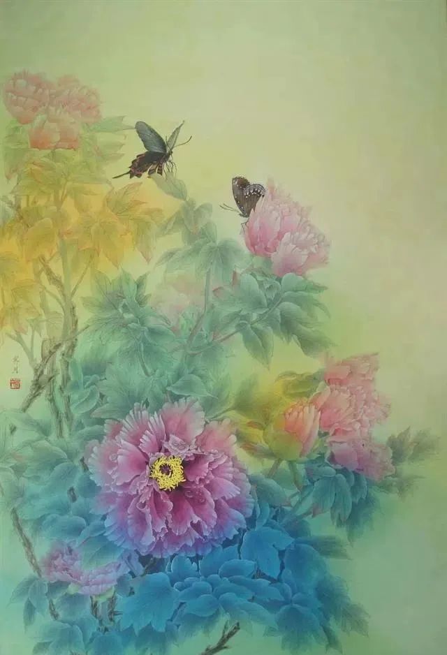 津门网# 姚霁月的工笔画,竟如此精美细腻,让人十分惊叹!