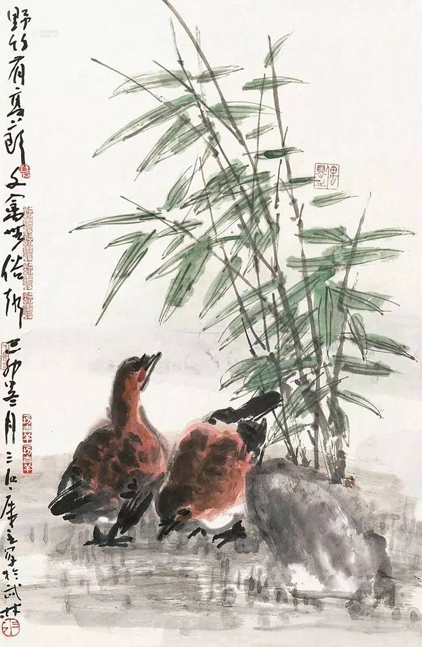 津门网# 曾宓是中国当代文人画中最具代表性的画家,以笔墨精湛,境界