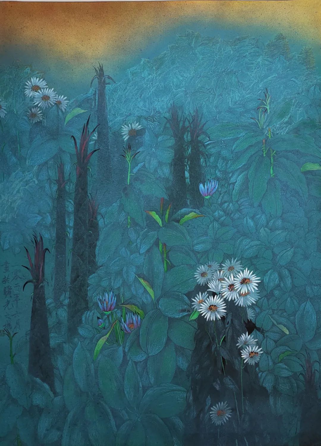 从汉唐的辉煌到宋元的精致,再到近现代的复兴,工笔重彩画始终在继承中