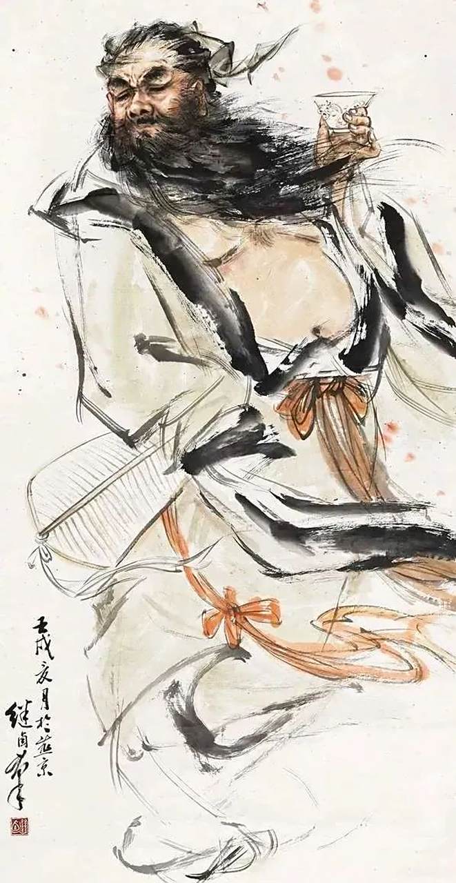 津门网# 刘继卣画人物:出神入化!